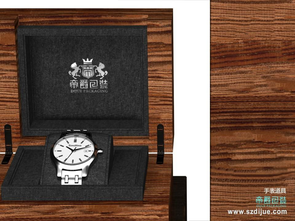 New fashion watch box and display props 4