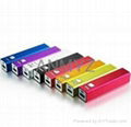 external mobile power bank battery charger pack  for iphone Apple phone 2600mah  2