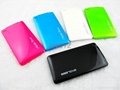 external mobile power bank battery charger pack  for iphone Apple phone 5000mah  5