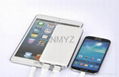 external mobile power bank dual triple port for iphone Apple phone 10000mah  2