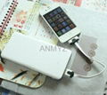 external mobile power bank dual triple port for iphone Apple phone 10000mah  3