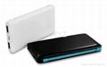 external mobile power bank  triple port for iphone Apple phone 5000mah  2