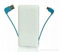 external mobile power bank  triple port for iphone Apple phone 5000mah  1