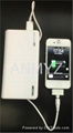 external mobile power bank battery charger pack  for samsung HTC phone 20000mah  4