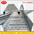 Steel cable tray