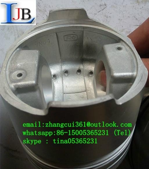 piston for yunnei 4100BZLQ diesel engine for light truck 2