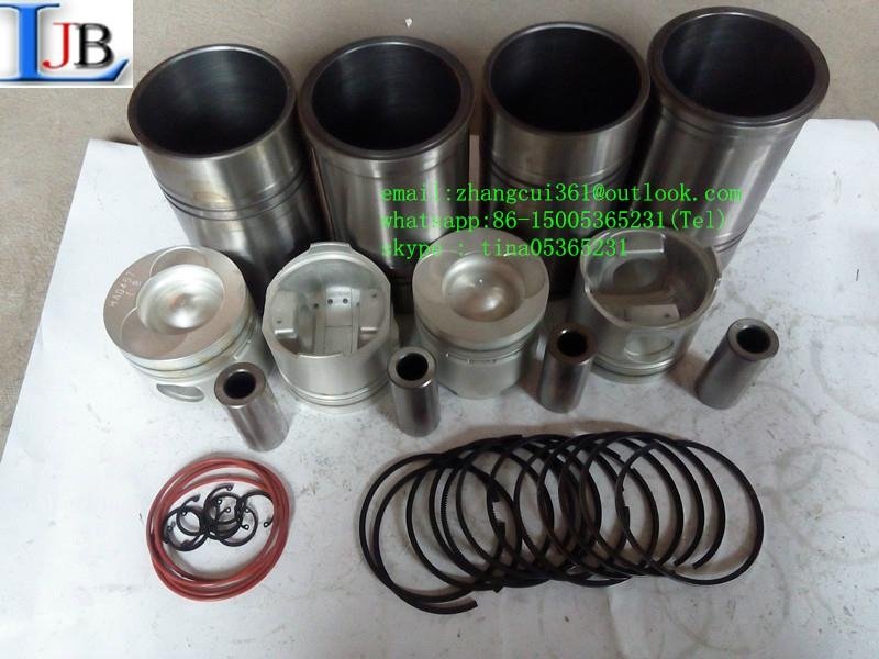 piston kits for yunnei 4100BZLQ diesel engine for light truck 5