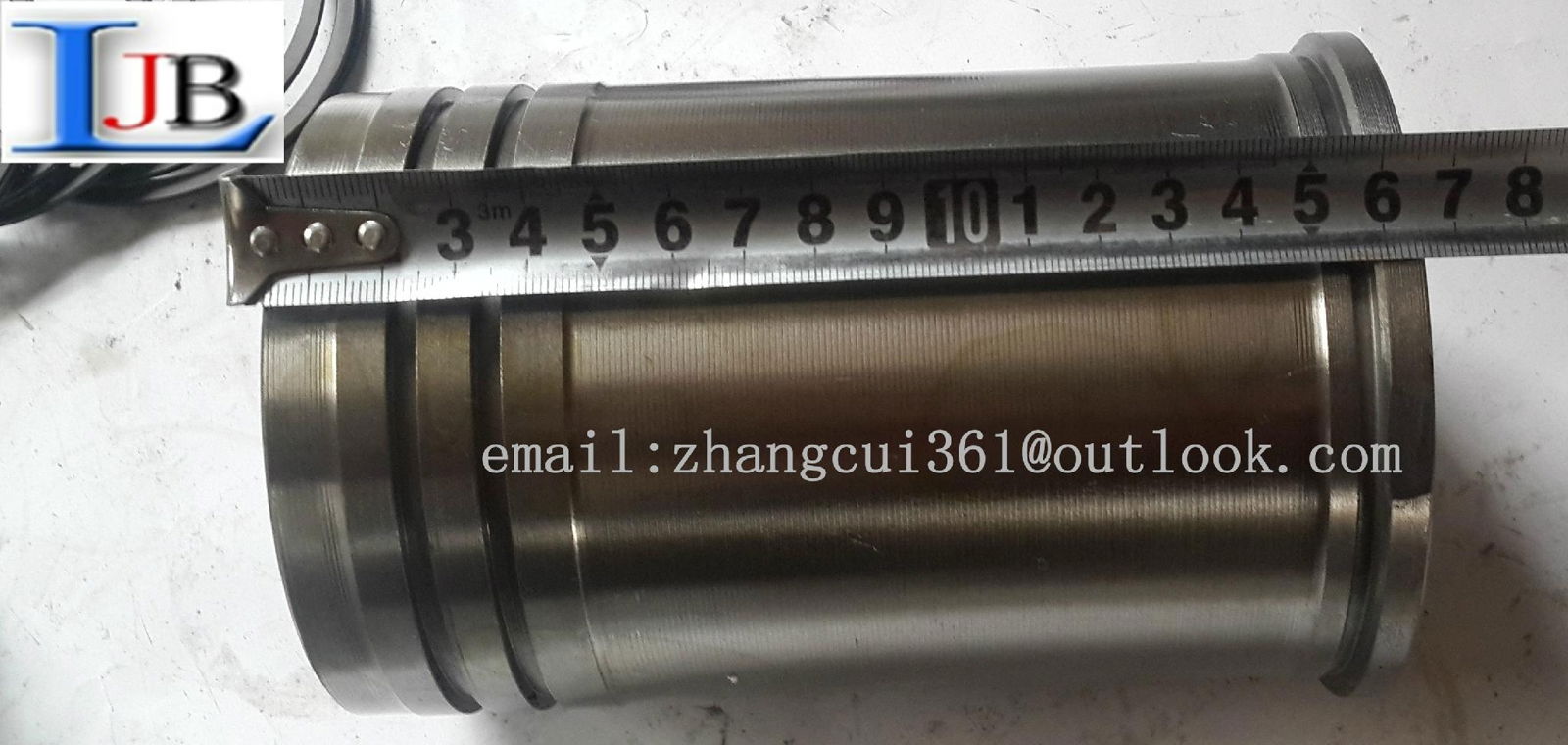 quanchai N490QB  diesel engine cylinder liner for light truck  2