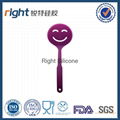 Nylon smile face spatula Dongguan Right Silicone 1