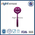 Nylon smile face spatula Dongguan Right