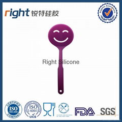 Nylon smile face spatula Dongguan Right