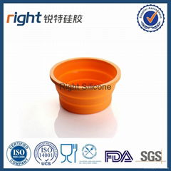 silicone steamer with cover Right Silicone