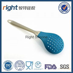 Hot item silicone spatula Right Silicone