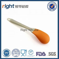 Hot selling silicone spatula Right Silicone