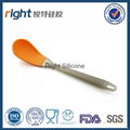 Hot selling silicone spatula Right Silicone 3