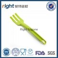 Hot item silicone fork Right Silicone 2