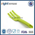 Hot item silicone fork Right Silicone