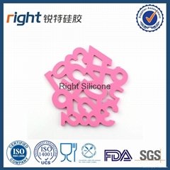 silicone table mat Right Silicone