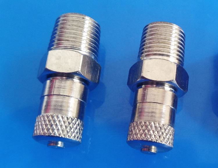 1/8"-27 NPT pipe fittings tank fittings plumbing fittings 5