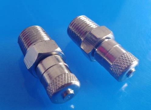 1/8" NPT and 1/8" BSPT air tank valve  2