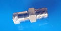 1/8" NPT and 1/8" BSPT air tank valve  5