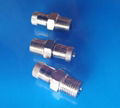 1/8" NPT and 1/8" BSPT air tank valve  3