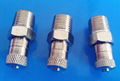 3/8"- 24 NPT air tank fill valve 