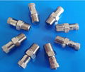 3/8"- 24 NPT air tank fill valve  5