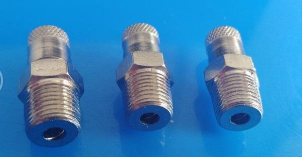 air tank and pipe and plumbing fittings with size 1/8" NPT 