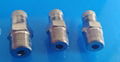 air tank and pipe and plumbing fittings with size 1/8" NPT  1