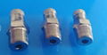 air tank and pipe and plumbing fittings with size 1/8" NPT 