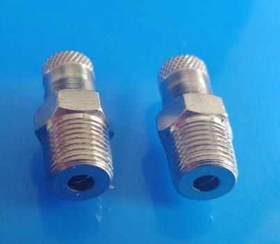 air tank and pipe and plumbing fittings with size 1/8" NPT  5