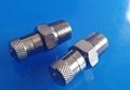 hydraulic fill needle valve with size 1/8" BSPT and 1/8" NPT 