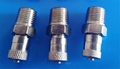 1/8" -28 BSPT MPT Schrader tank valve 