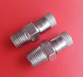 3/8"- 24 NPT air tank fill valve 