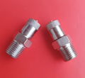 1/8" NPT and 1/8" BSPT air tank valve 