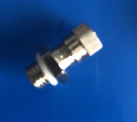 M8x1.25 . M8x1.0 air tank  release valve  with O-ring  4