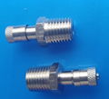 1/4" NPT  and 1/4" BSPT Schrader air