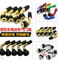 tubeless truck valve , car valve .motorcycle valve  1