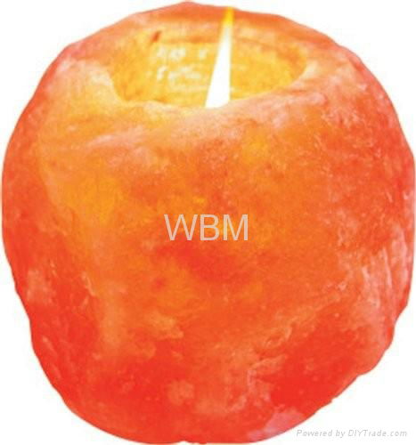 WBM-3002 Salt Ionic Natural Candle Holder