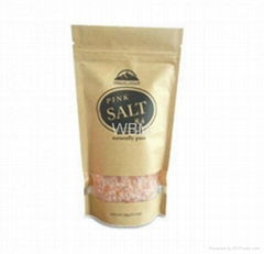 WBM-5310 Brown Zip bag Coarse Salt
