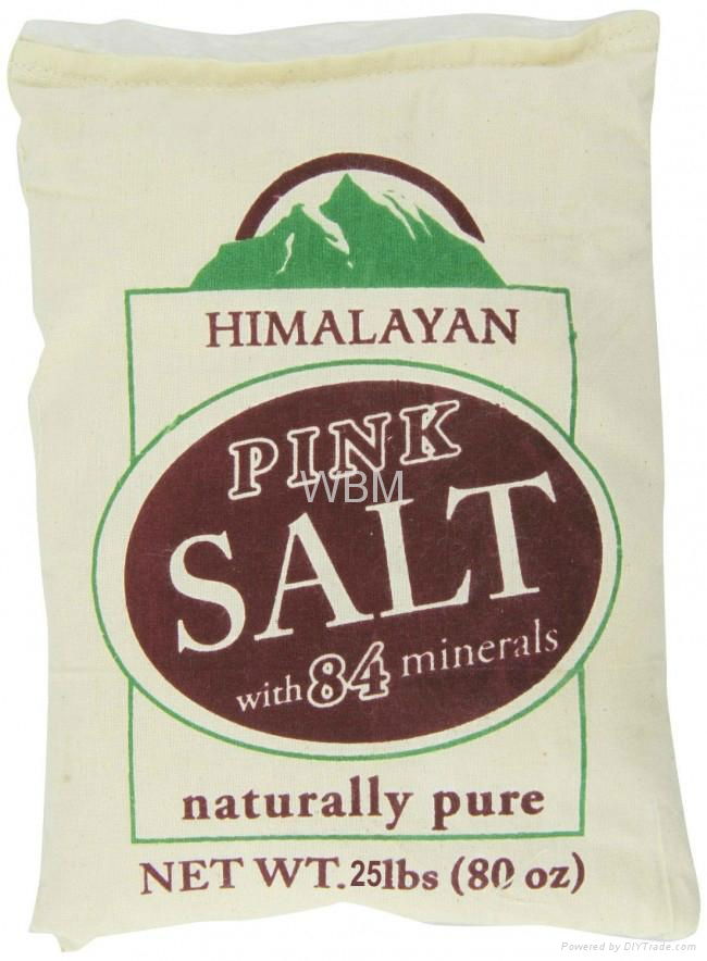 Himalayan Pink Salt Bags 5411 Bag (10lbs) fine 1