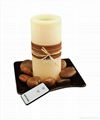 WBM-1201 Glow Flameless LED Candle 1