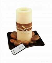 WBM-1201 Glow Flameless LED Candle