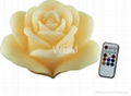 WBM-1210  Rose Candle LED 1