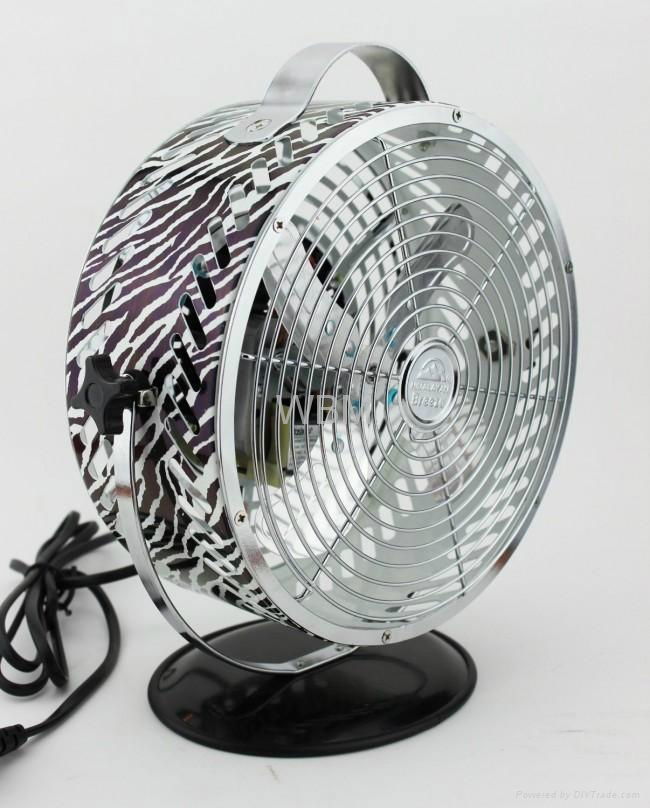 WBM-7015A3 Breeze Decorative Zebra Fan