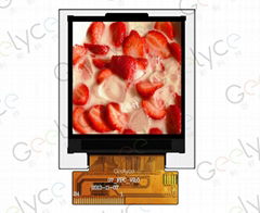 High brightness 1.44 inch TFT LCD screen