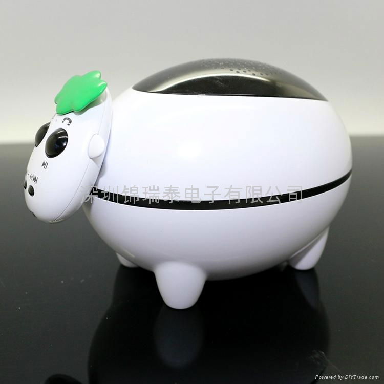 Little fat sheep shape stereo Bluetooth speaker 3