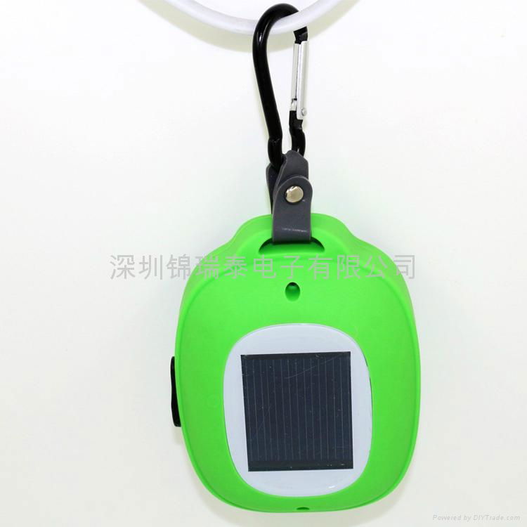 Solar Bluetooth speaker with FM Radio