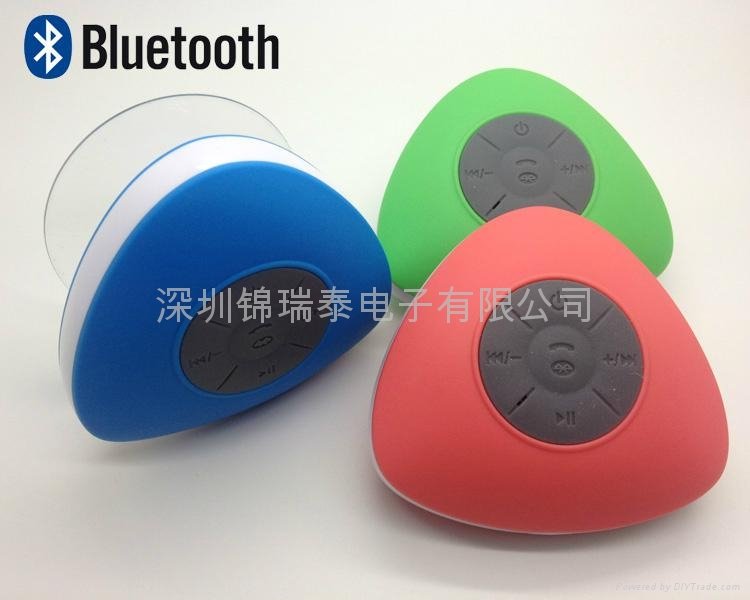 Waterproof Bluetooth speaker-IPX4   4